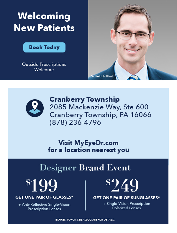 See the MyEyeDr. Difference