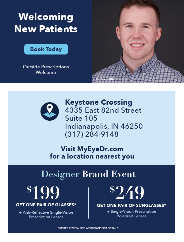 See the MyEyeDr. Difference