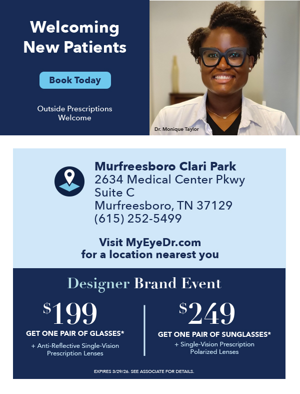 See the MyEyeDr. Difference