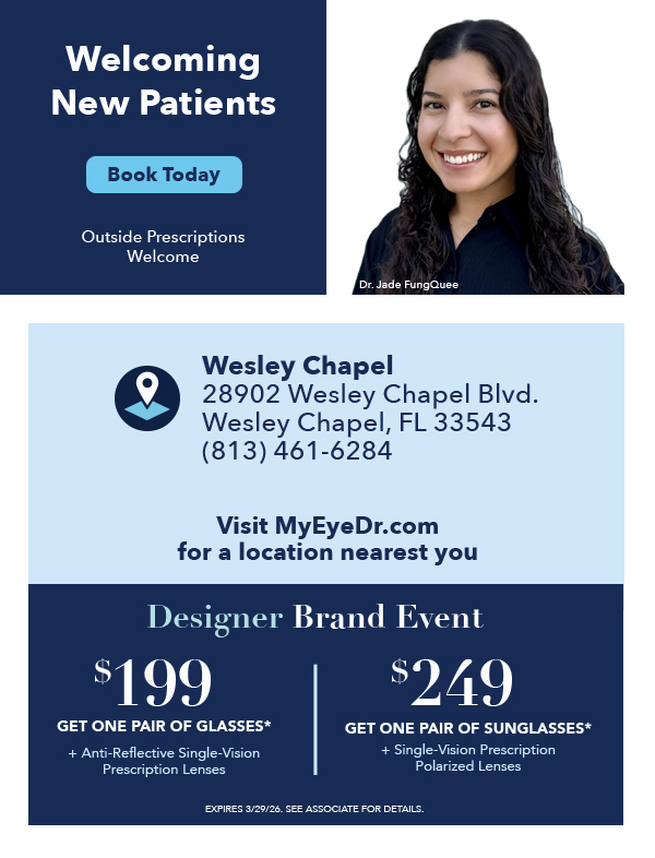 See the MyEyeDr. Difference