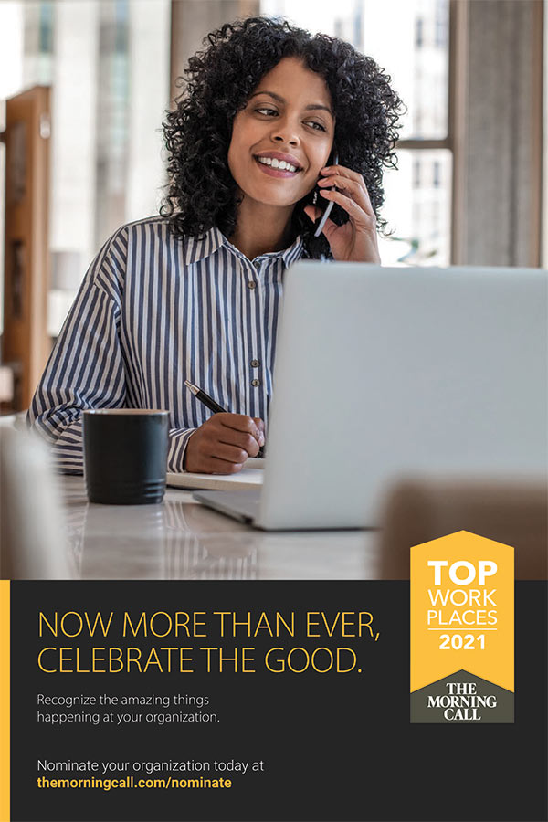 Nominate a Lehigh Valley Top Workplace