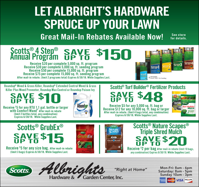 Albright's Hardware & Garden Center