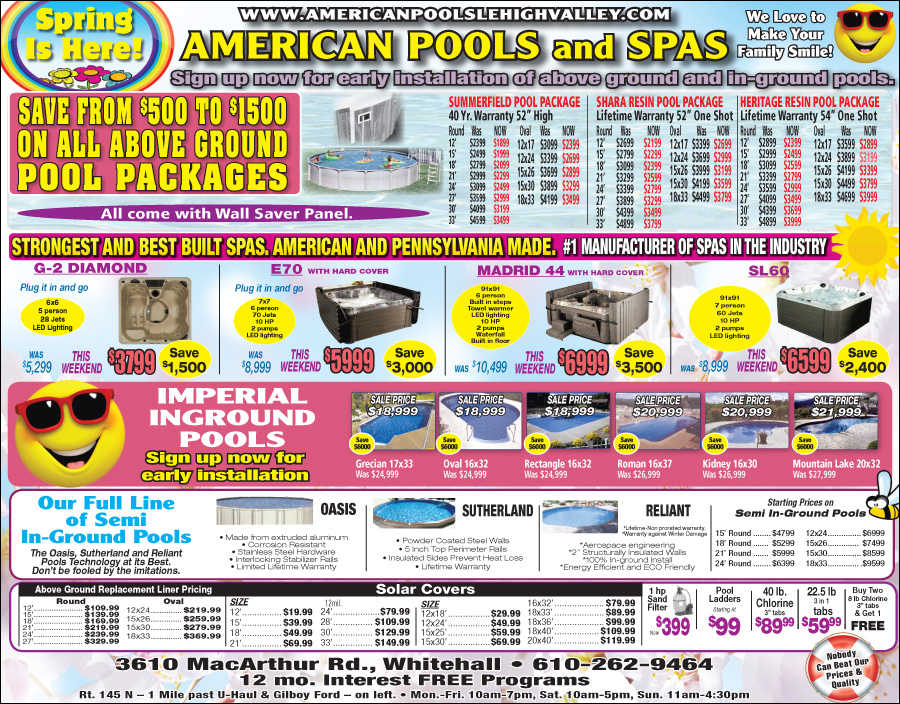 American Pools & Spas