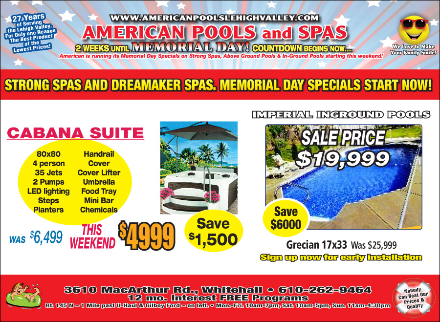 American Pools & Spas