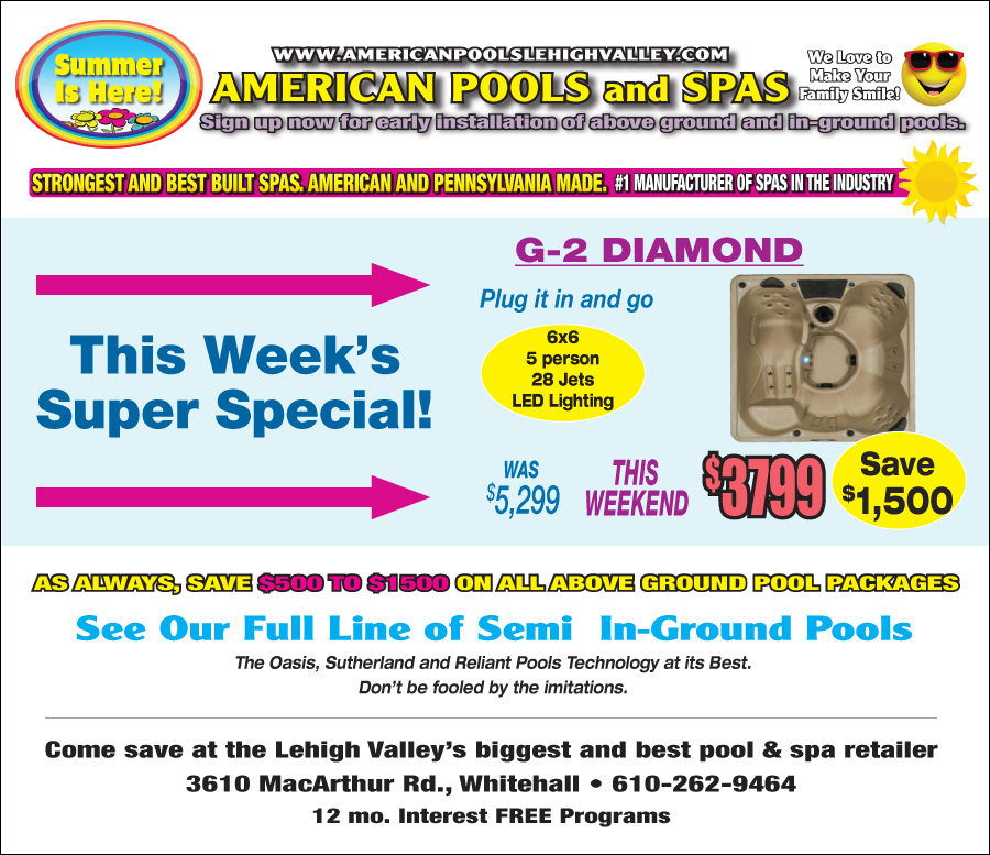 American Pools & Spas