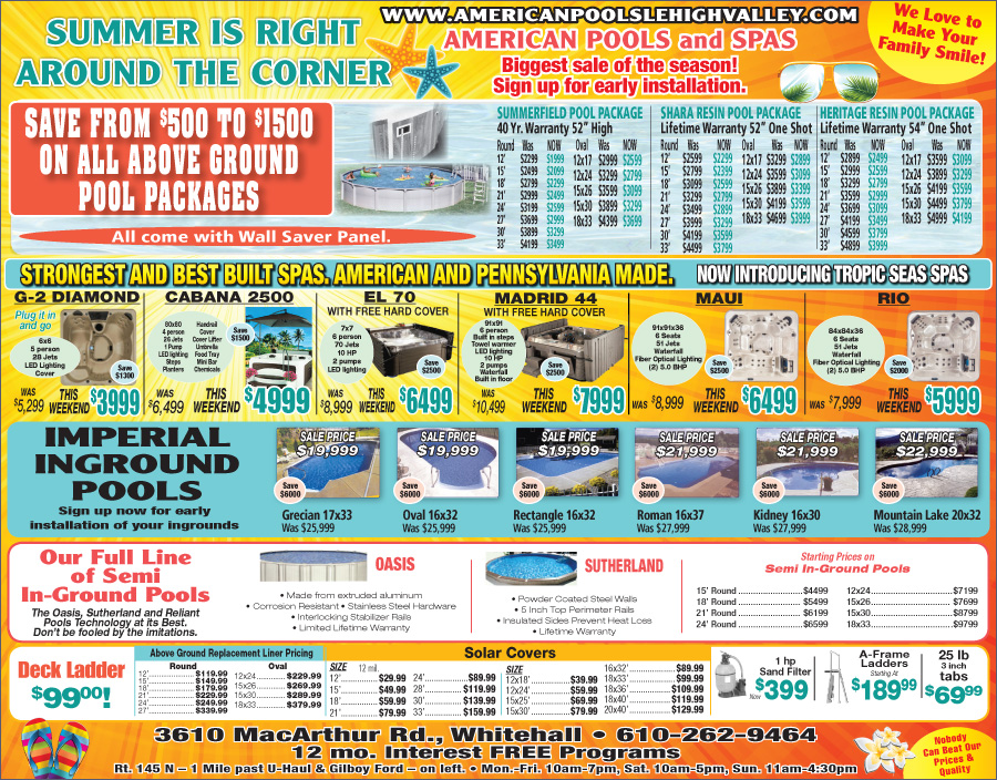 American Pools & Spas