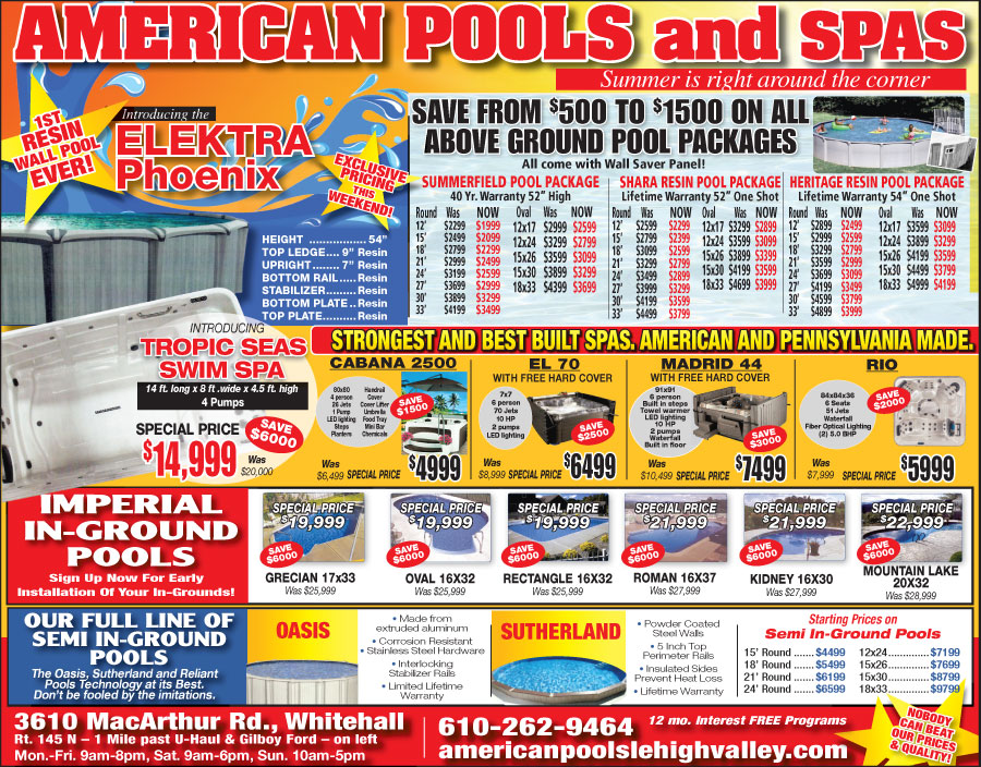 American Pools & Spas