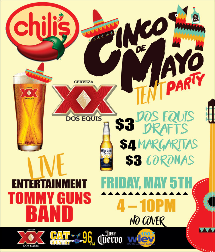 Chili's Cinco de Mayo Tent Party