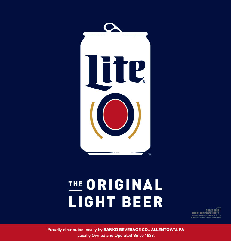 Miller Lite. Great Taste. The Original Light Beer.