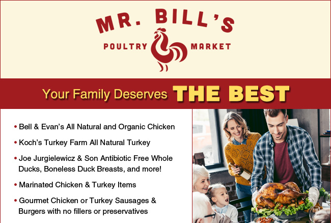 Mr. Bill's Poultry Market