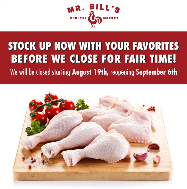 Mr. Bill's Poultry Market