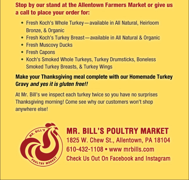 Mr. Bill’s Poultry Market