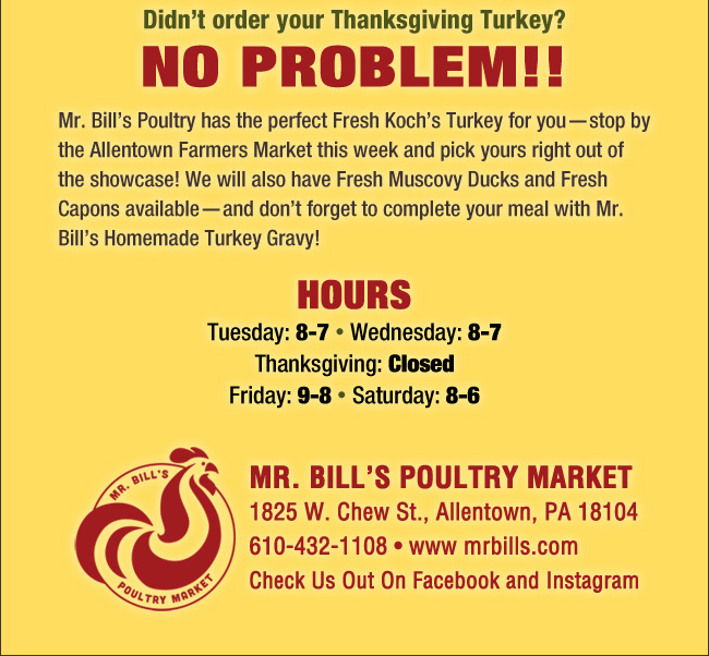 Mr. Bill’s Poultry Market
