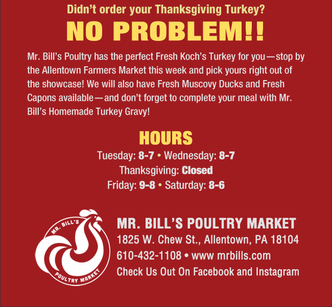 Mr. Bill’s Poultry Market