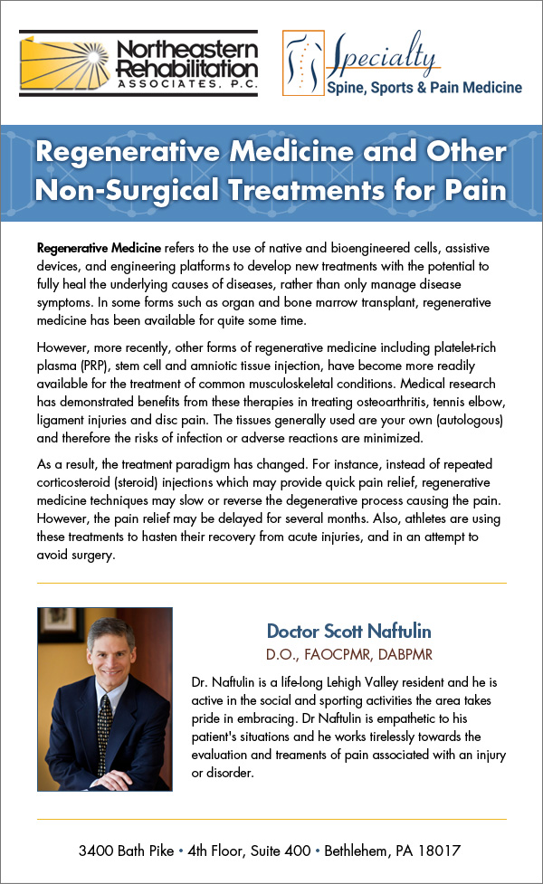 Northeastern Rehabilitation Associates, PC