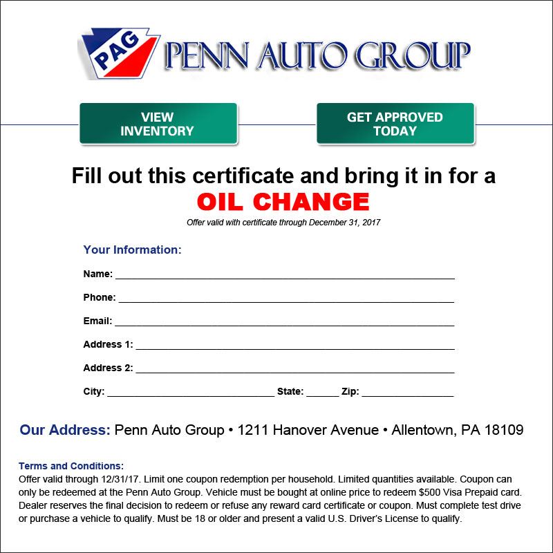 Penn Auto Group