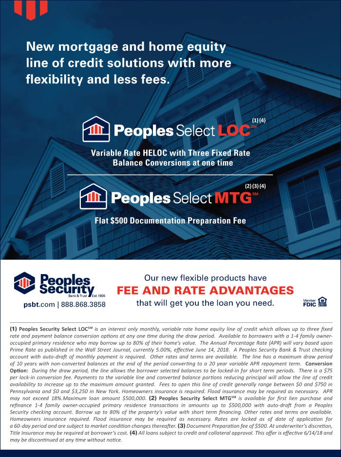 Peoples Security Bank & Trust