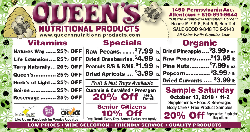 Queen’s Nutritional Products