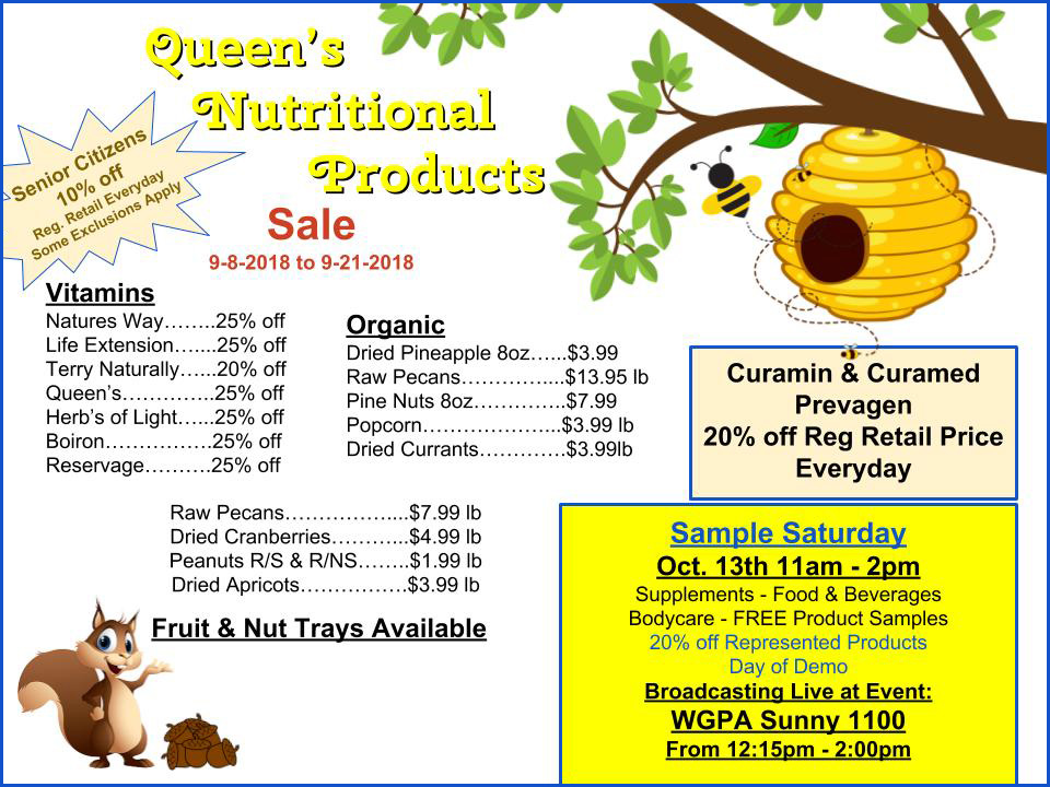 Queen’s Nutritional Products