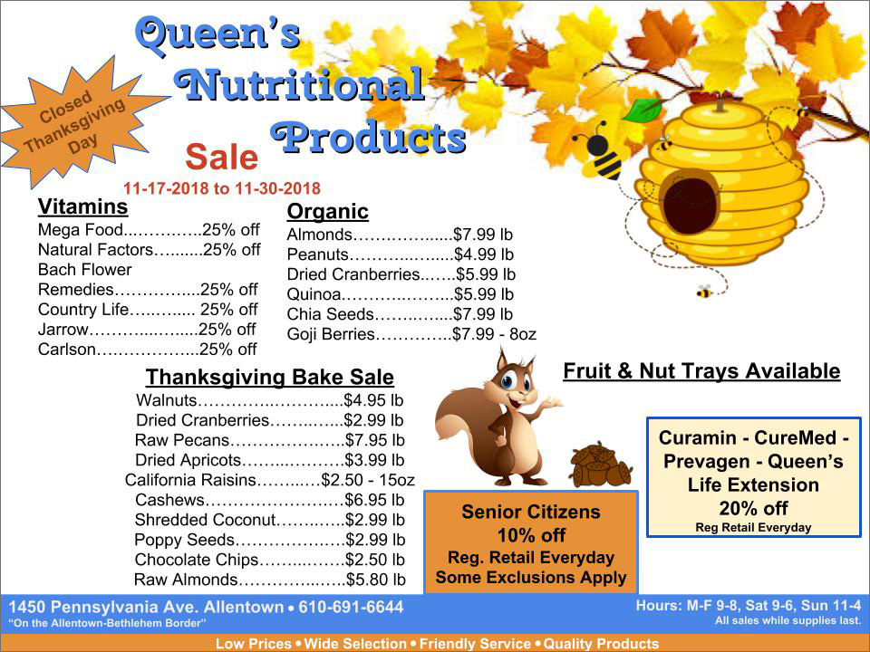Queen’s Nutritional Products