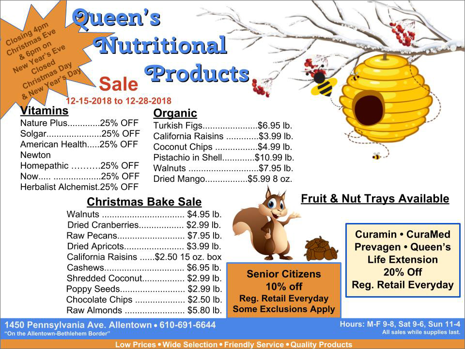 Queen’s Nutritional Products
