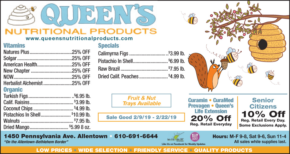 Queen’s Nutritional Products