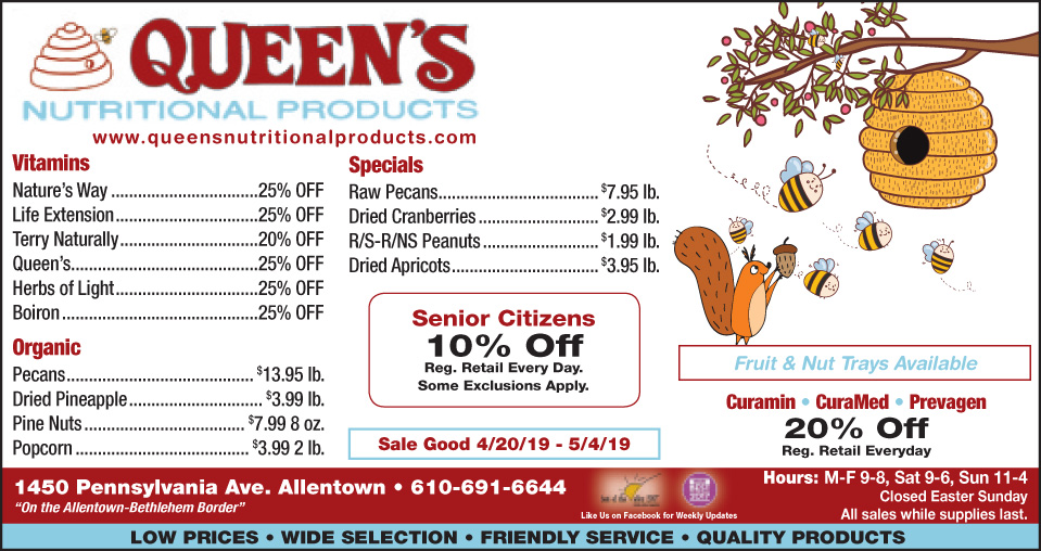 Queen’s Nutritional Products