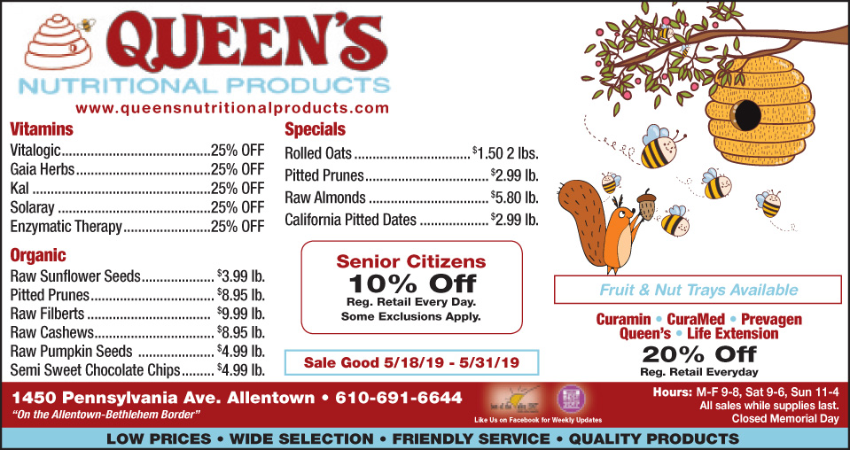 Queen’s Nutritional Products