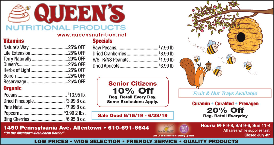 Queen’s Nutritional Products
