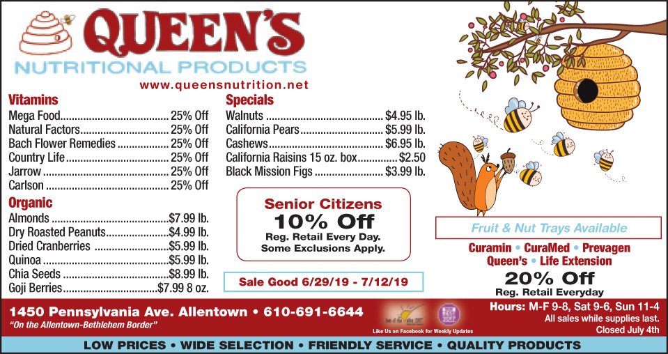 Queen’s Nutritional Products