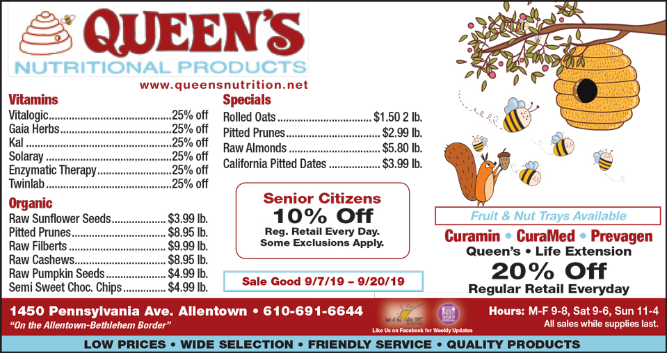 Queen's Nutritional
