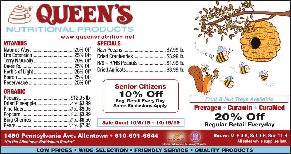 Queen’s Nutritional Products