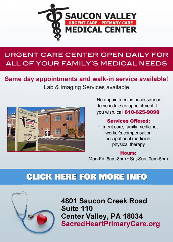 Saucon Valley Medical Center