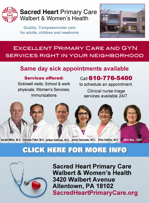Sacred Heart Primary Care Walbert