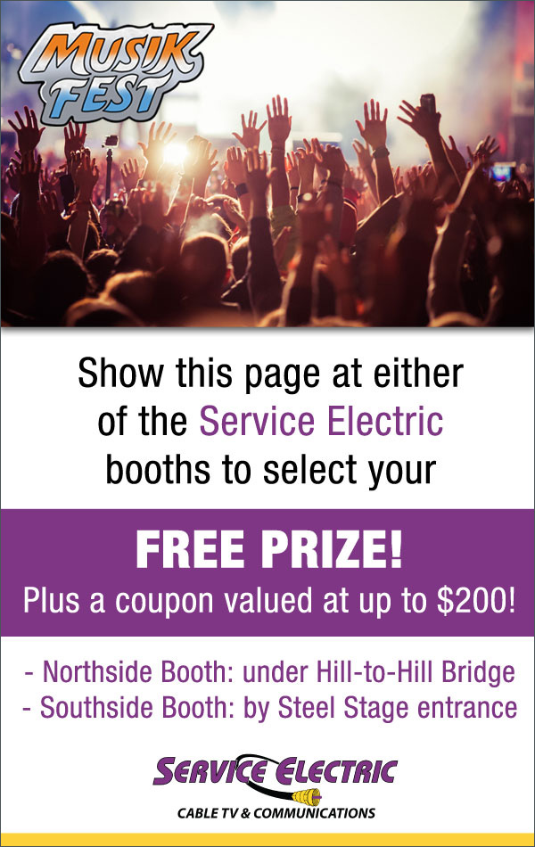 Service Electric Musikfest 2018