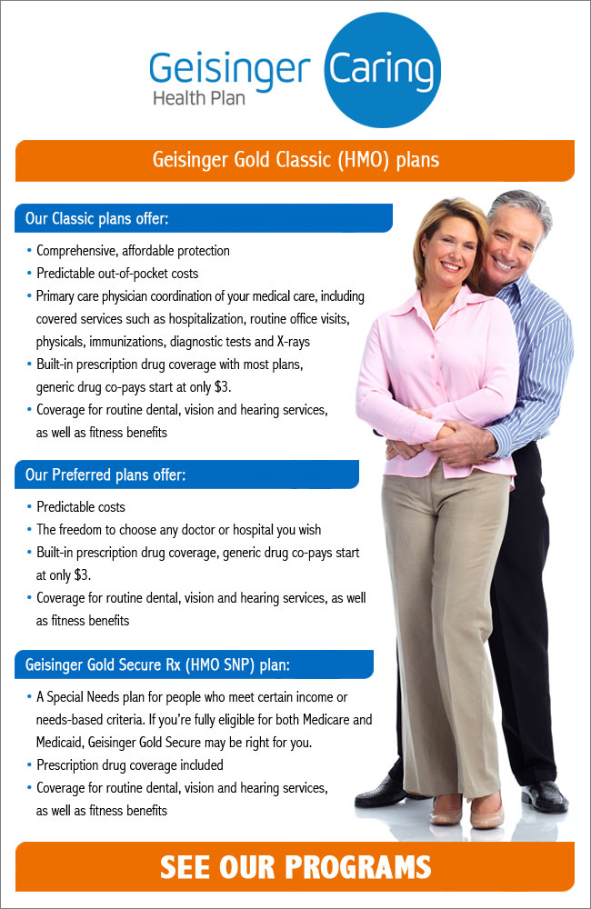 Geisinger Gold Medicare