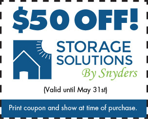 Storage Solutions By Snyders