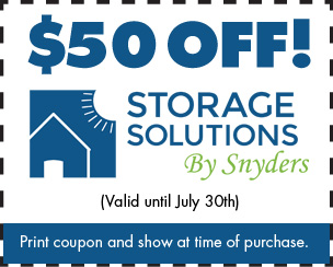 Storage Solutions By Snyders