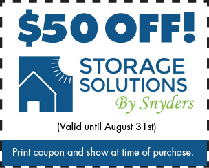 Storage Solutions By Snyders