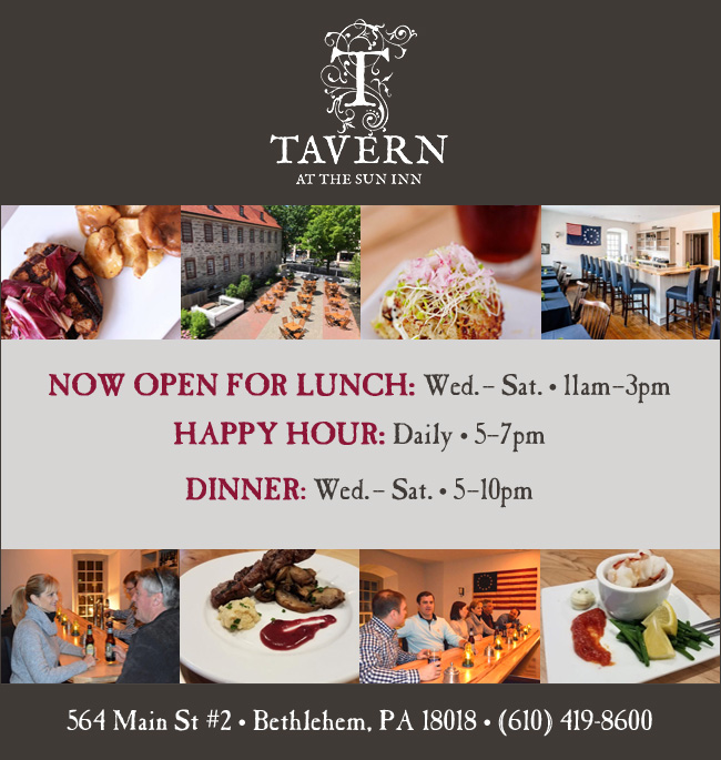 Tavern at the Sun Inn