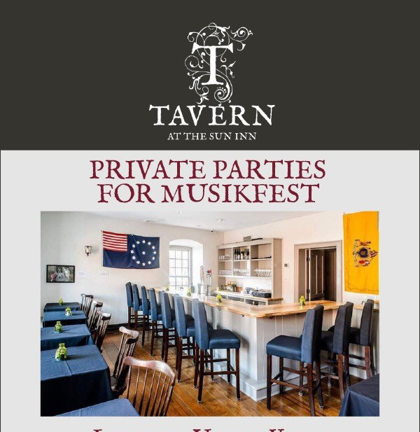 Tavern at the Sun Inn