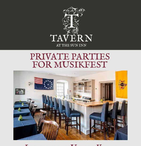 Tavern at the Sun Inn