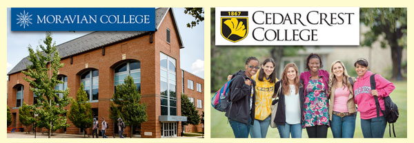 Moravian College and Cedar Crest College
