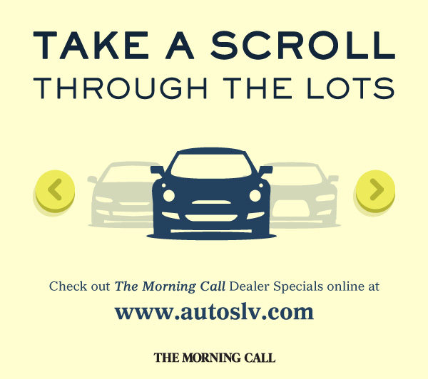 Take A Scroll Through the Lots - Check out The Morning Call Dealer Specials online at www.autoslv.com