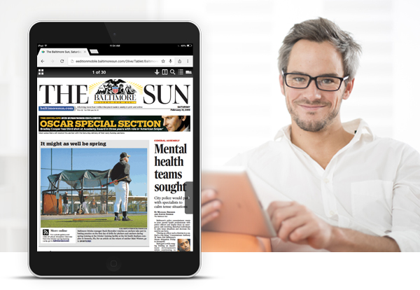 The Baltimore Sun Across Your Mobile Devices