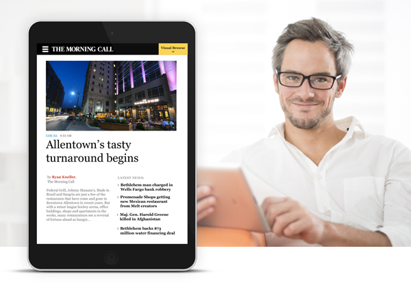The Morning Call Across Your Mobile Devices