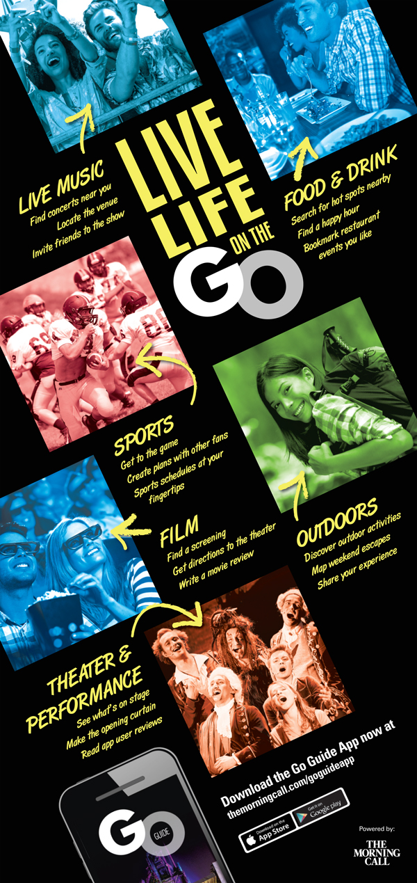 Live Life on the GO - Download the app!
