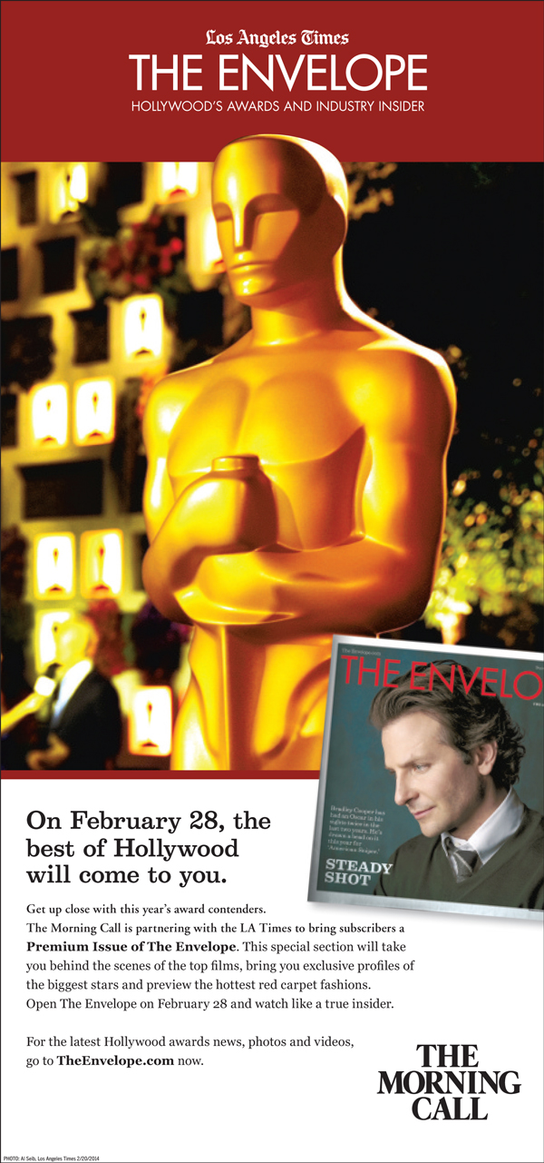 On February 28, the best of Hollywood will come to you