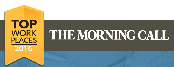 2016 Top Workplaces - The Morning Call