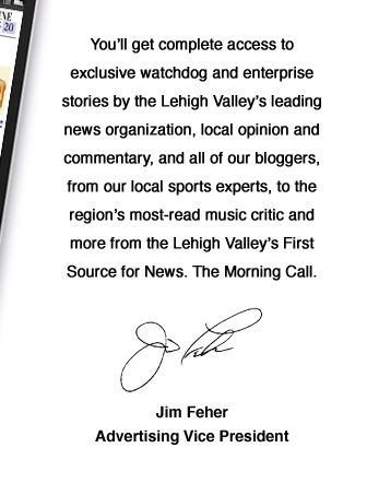 Jim Feher - Advertising Vice President